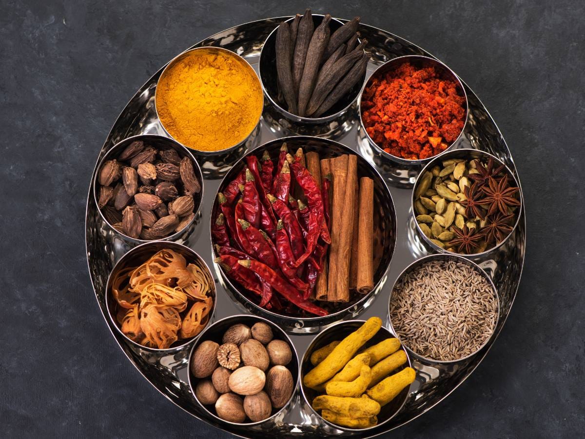 indyjskie przyprawy