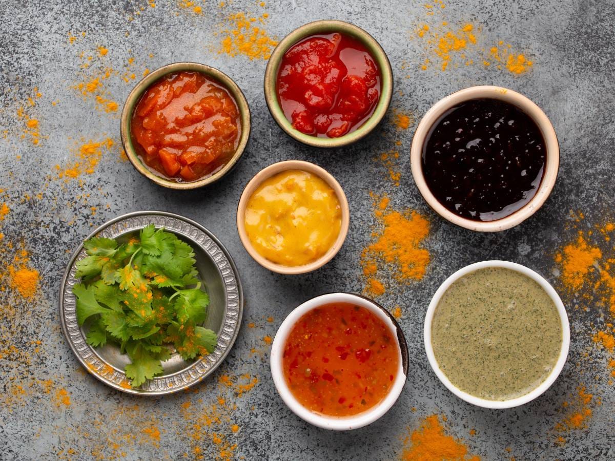 10 sosów, które powinieneś znać gotując po indyjsku 1 indyjskie sosy