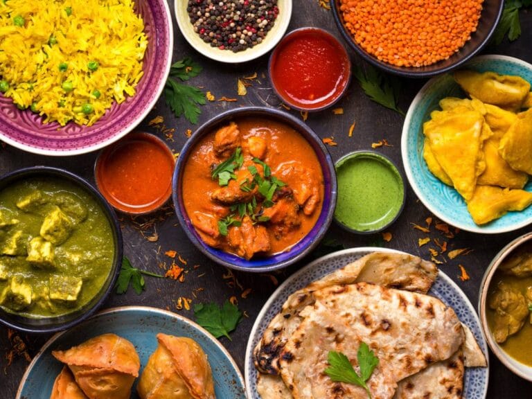 produkty zbożowe w kuchni indyjskiej