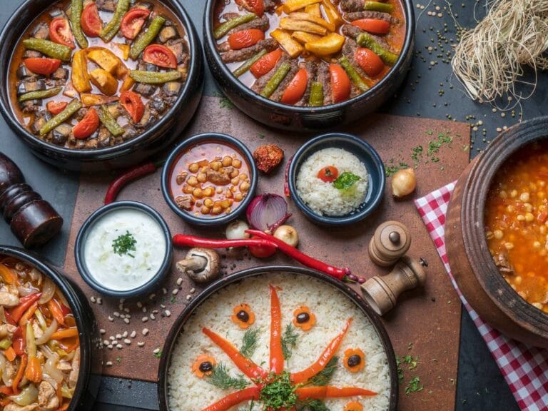 produkty zbożowe w kuchni tureckiej