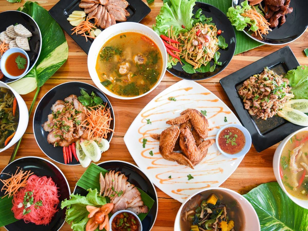 12 potraw charakterystycznych dla kuchni tajskiej 1 tajskie potrawy