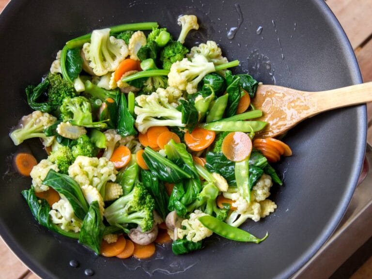 warzywa w kuchni chińskiej