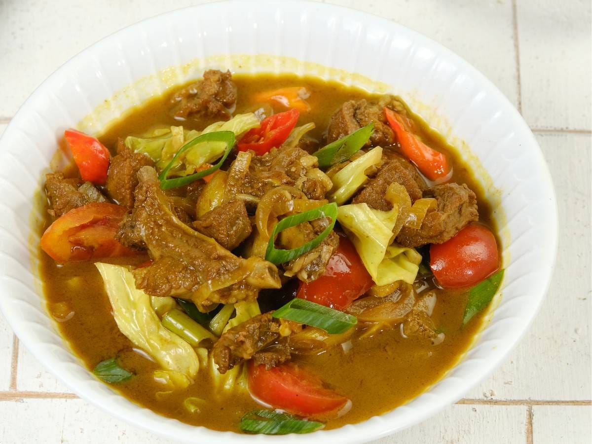 propozycja podania Sup Kambing.3