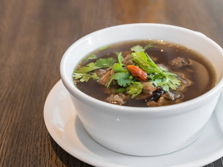 Propozycja podania Bak Kut Teh 1