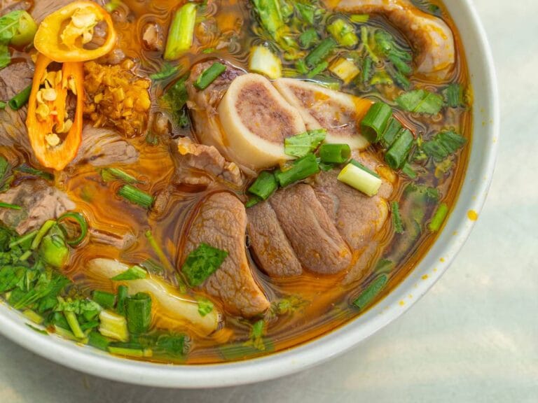 propozycja podania Bun Bo Hue 3