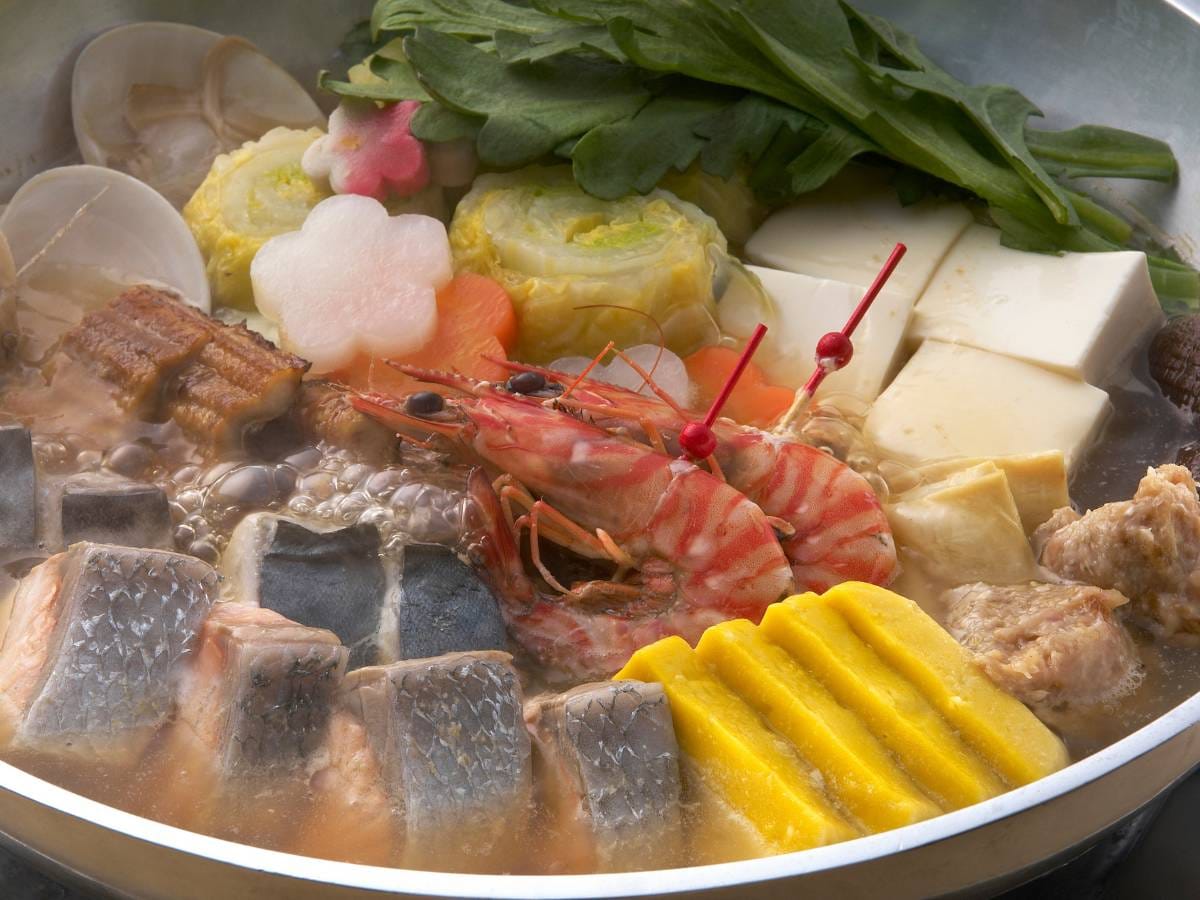 Propozycja podania Chanko Nabe 1