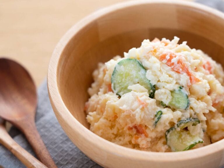 Propozycja podania Japanese Potato Salad 1