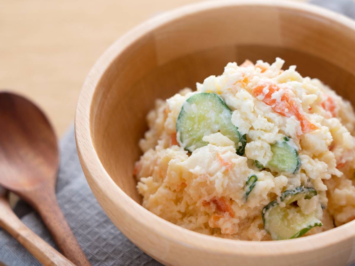 Propozycja podania Japanese Potato Salad 1