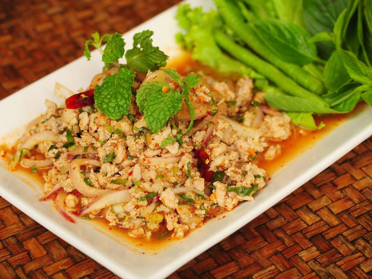 Propozycja podania Laab Moo 1