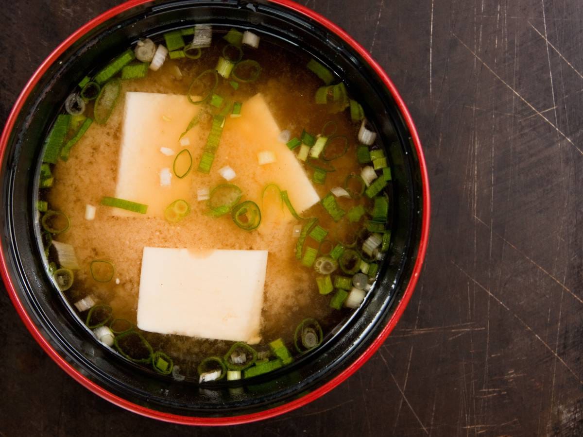 Propozycja podania Miso Shiru 1