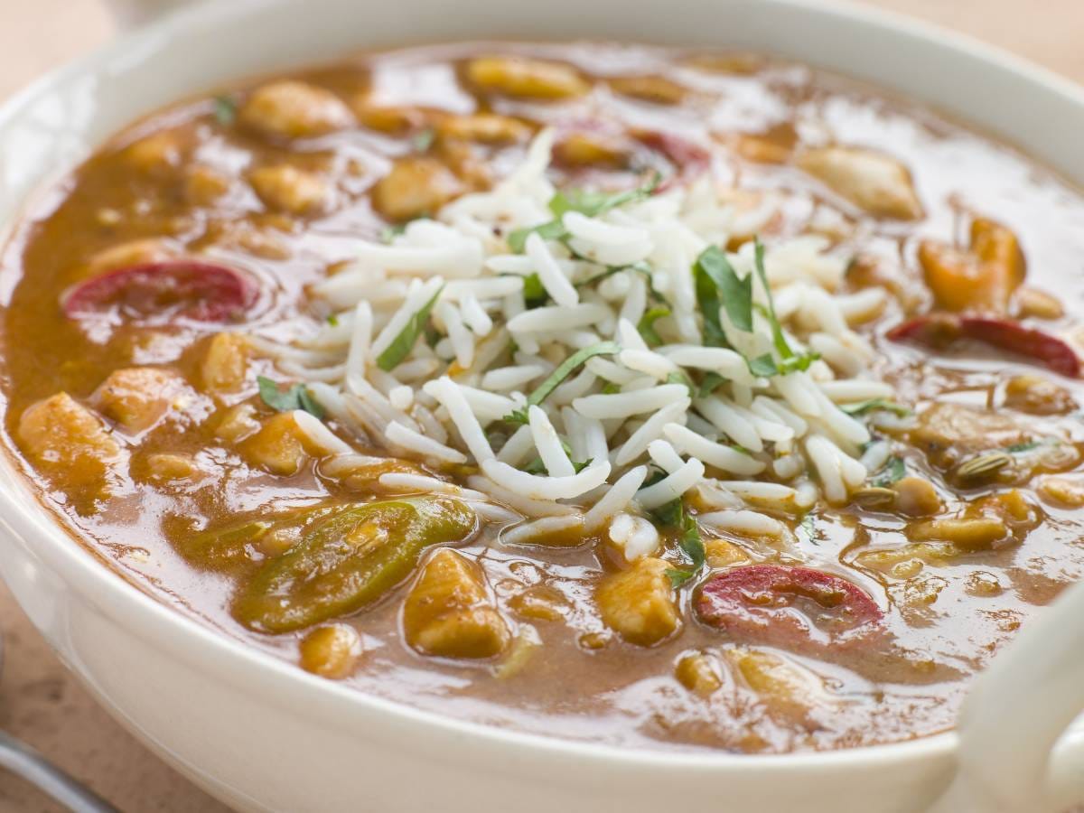 Propozycja podania Mulligatawny 3