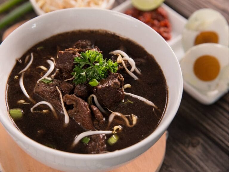 propozycja podania Rawon 1