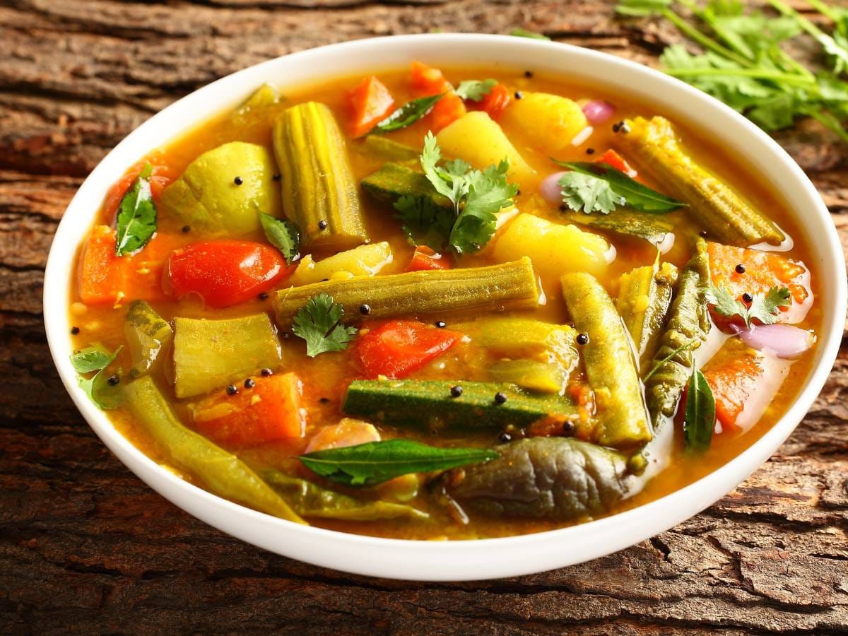 propozycja podania Sambar 3