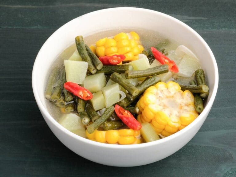 Propozycja podania Sayur Asem 1