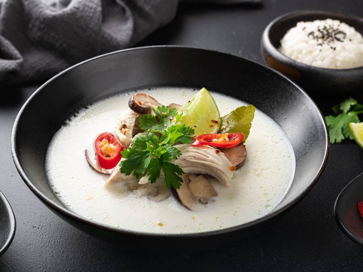 propozycja podania Tom Kha Gai 3