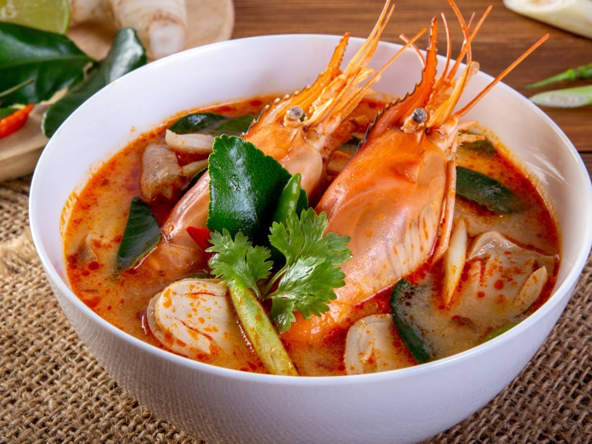 propozycja podania Tom Yum 3