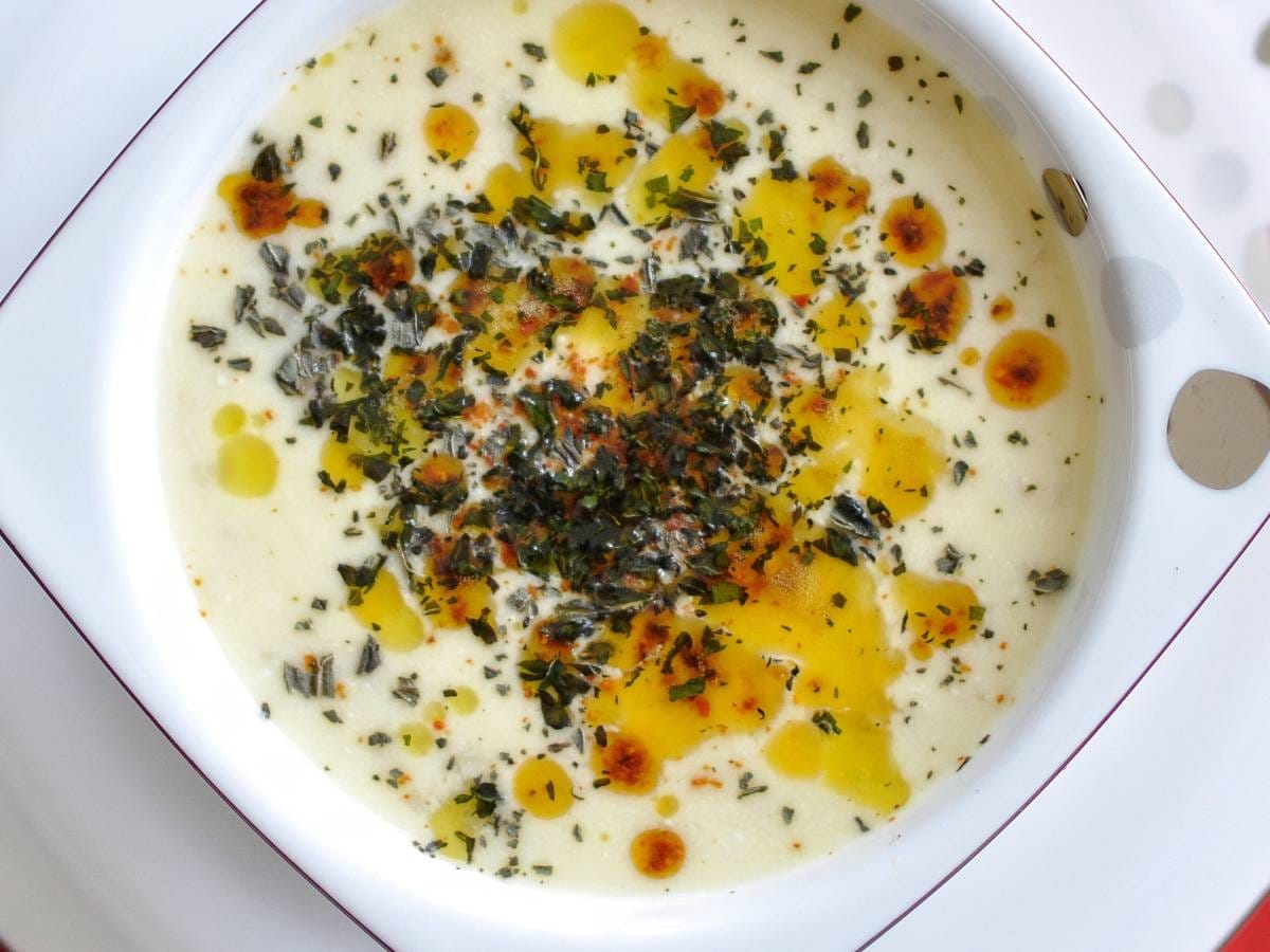 Yayla orbas Jogurtowa Zupa Z Ry em W Domowej Wersji Yayla orbas Jogurtowa Zupa Z Ry em W Domowej Wersji