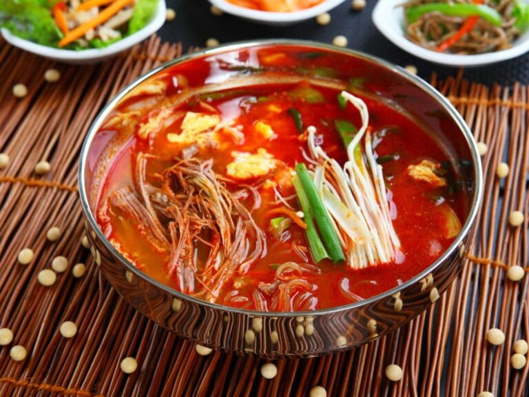 Propozycja podania Yukgaejang 1