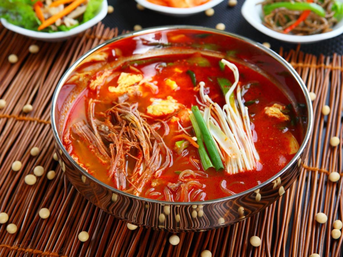 Propozycja podania Yukgaejang 1