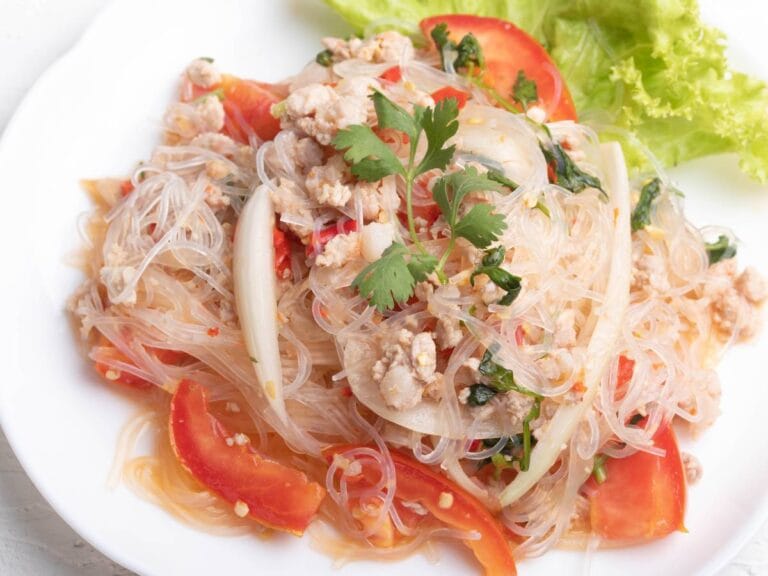 Propozycja podania Yum Woon Sen 1