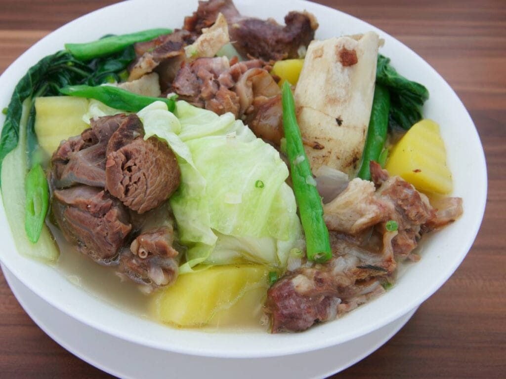 Propozycja podania Bulalo 2