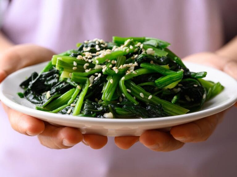 Propozycja podania Sigeumchi Namul 2