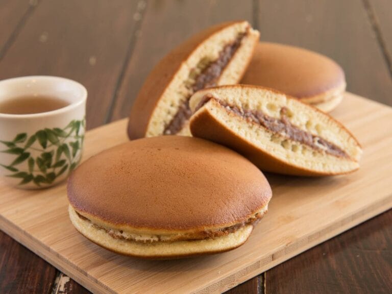 Propozycja podania Dorayaki 2