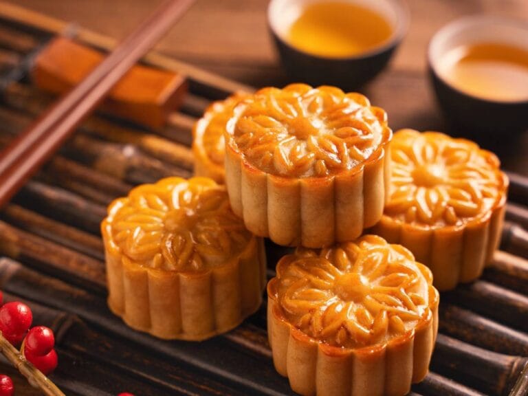 Propozycja podania Mooncake 1