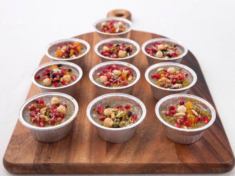 Propozycja podania Aşure