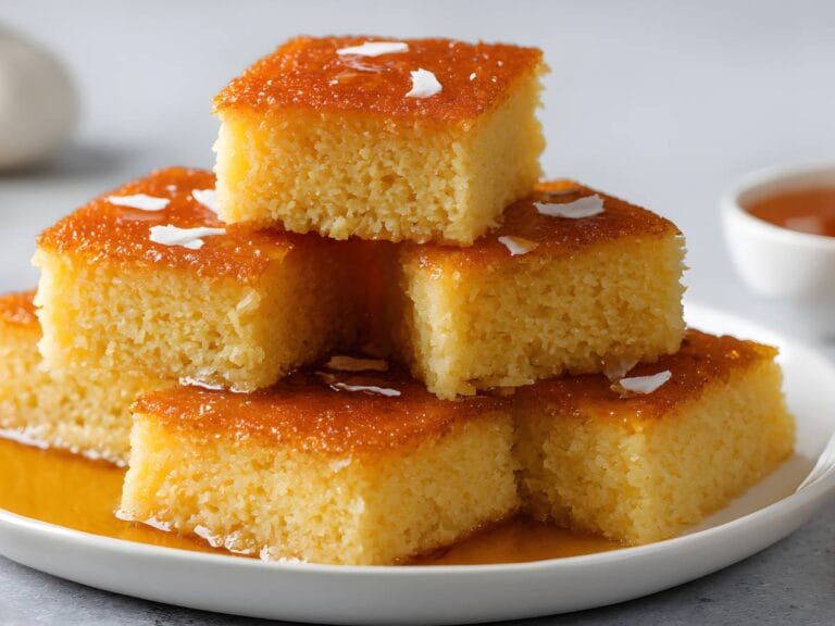 Propozycja podania Basbousa