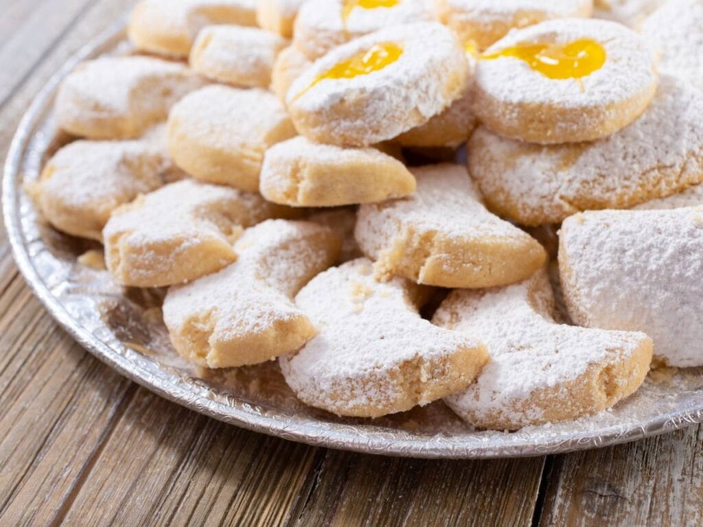 Ciekawa propozycja podania Datli Kurabiye