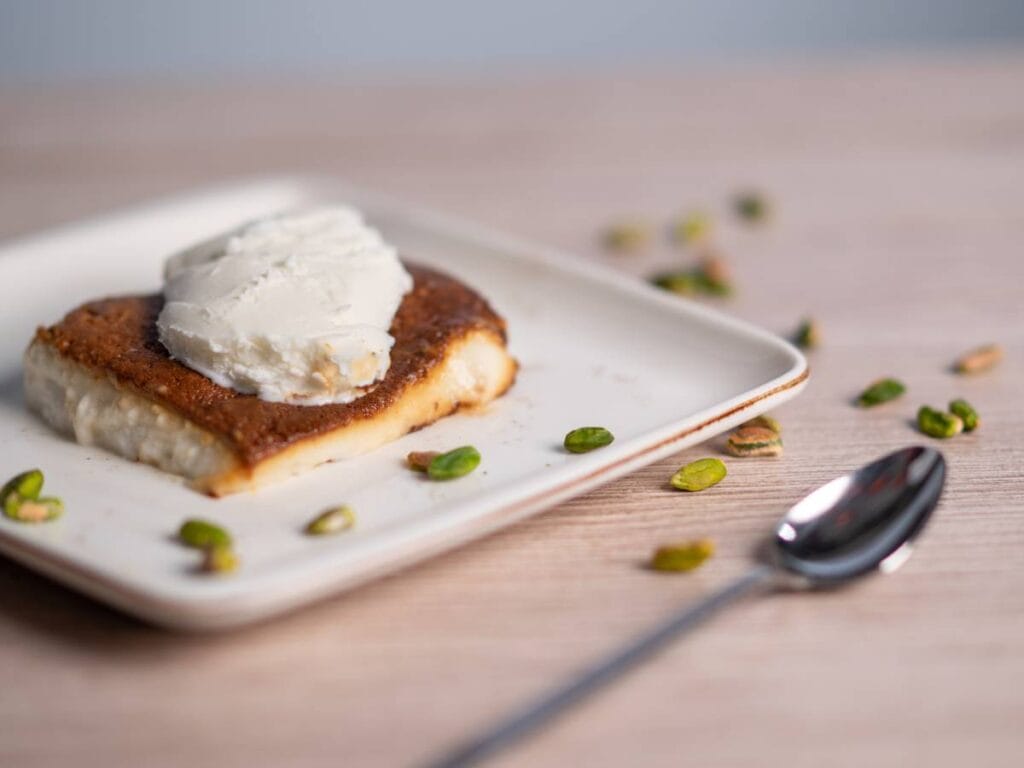 Interesująca propozycja podania Kazandibi