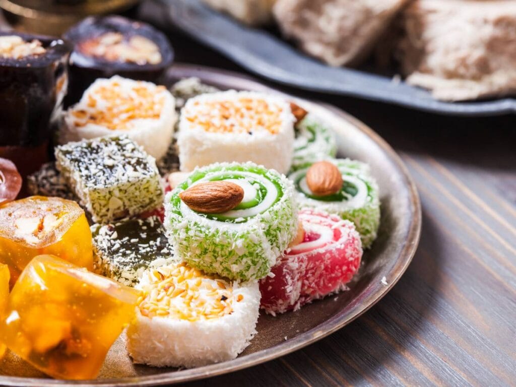 Interesująca propozycja podania Lokum