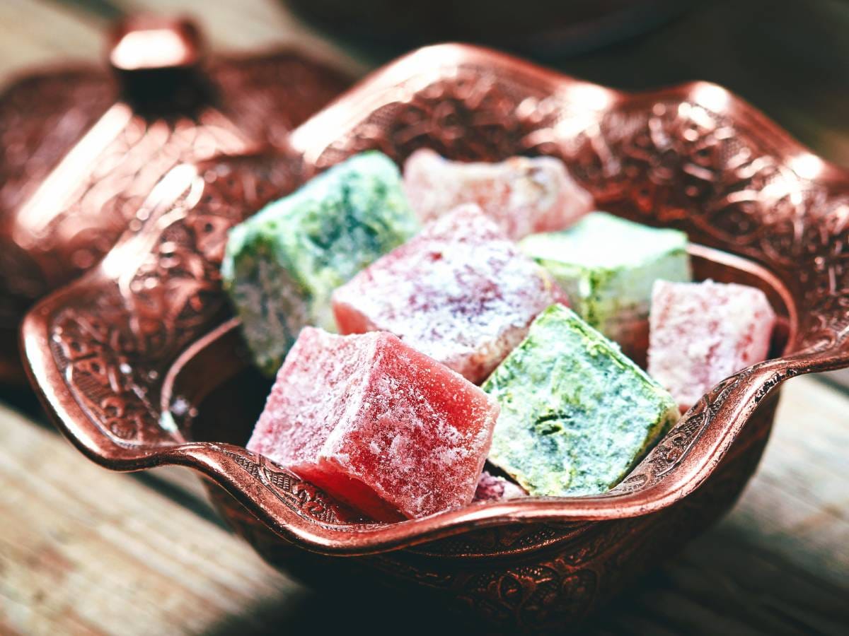 Ciekawa propozycja podania Lokum