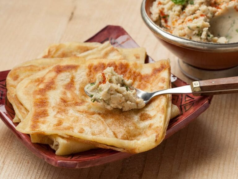 Propozycja podania Msemen