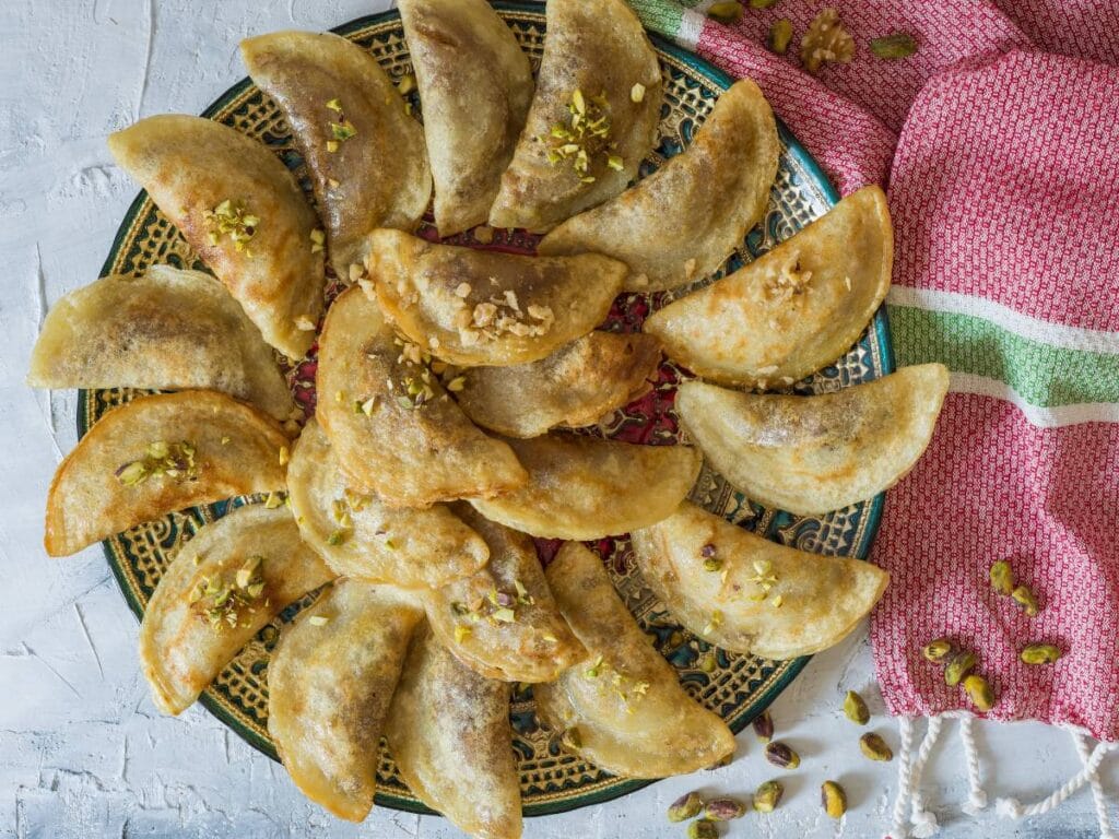 Propozycja podania Qatayef