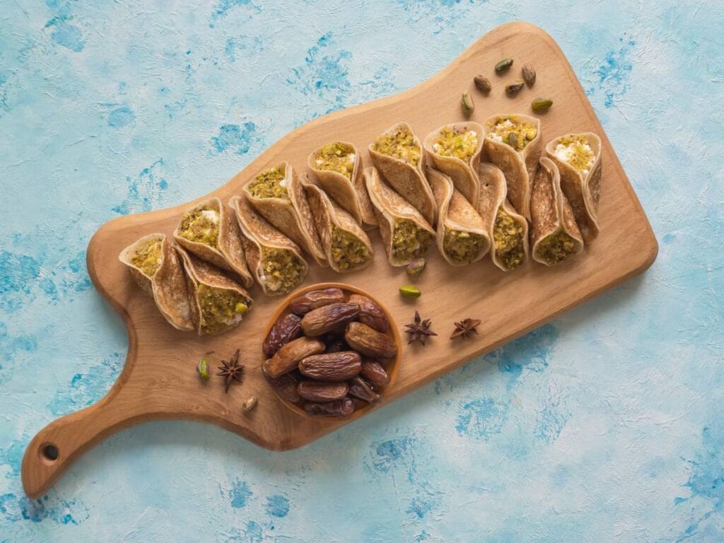 Interesująca propozycja podania Qatayef