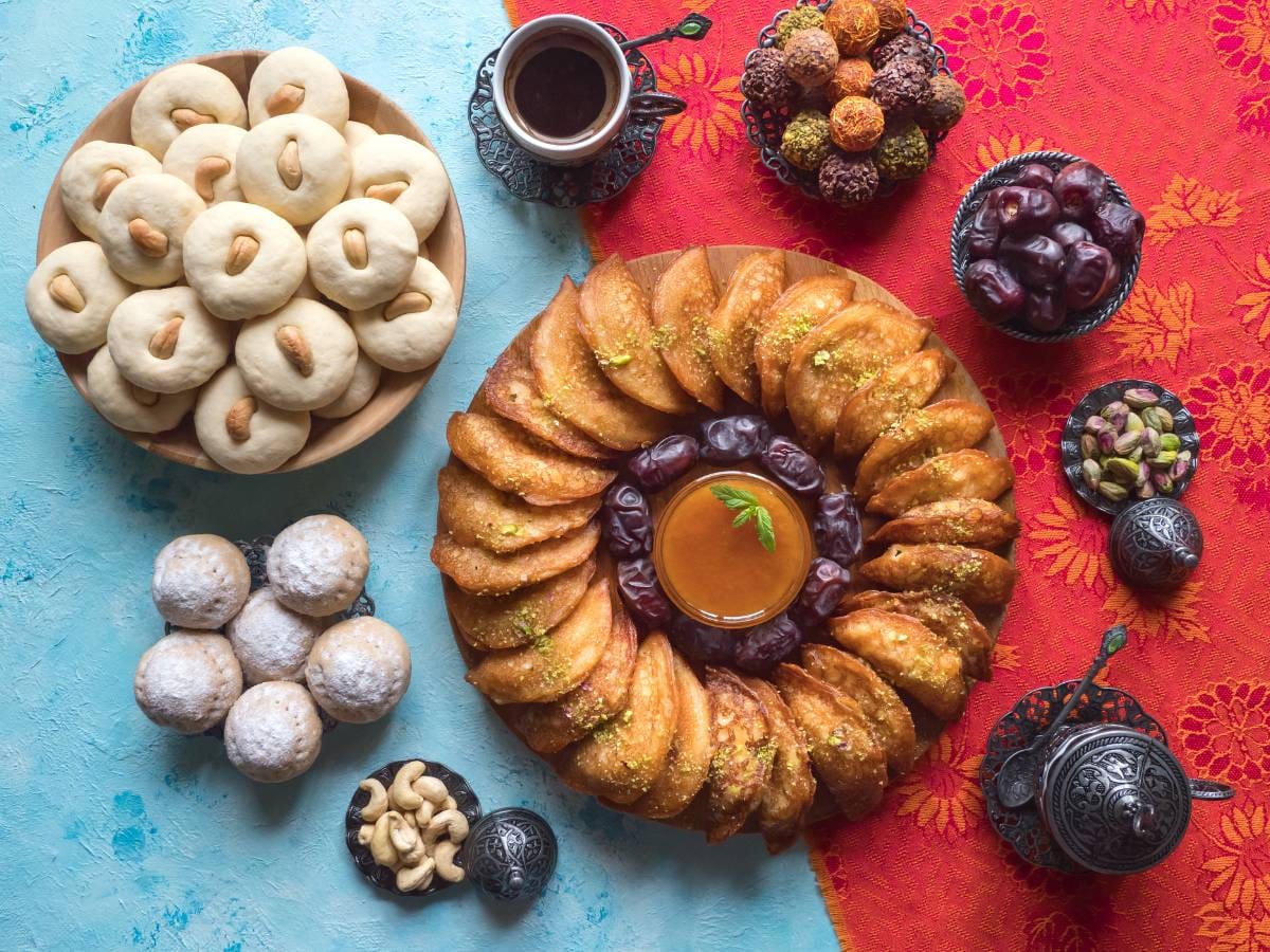 Ciekawa propozycja podania Qatayef