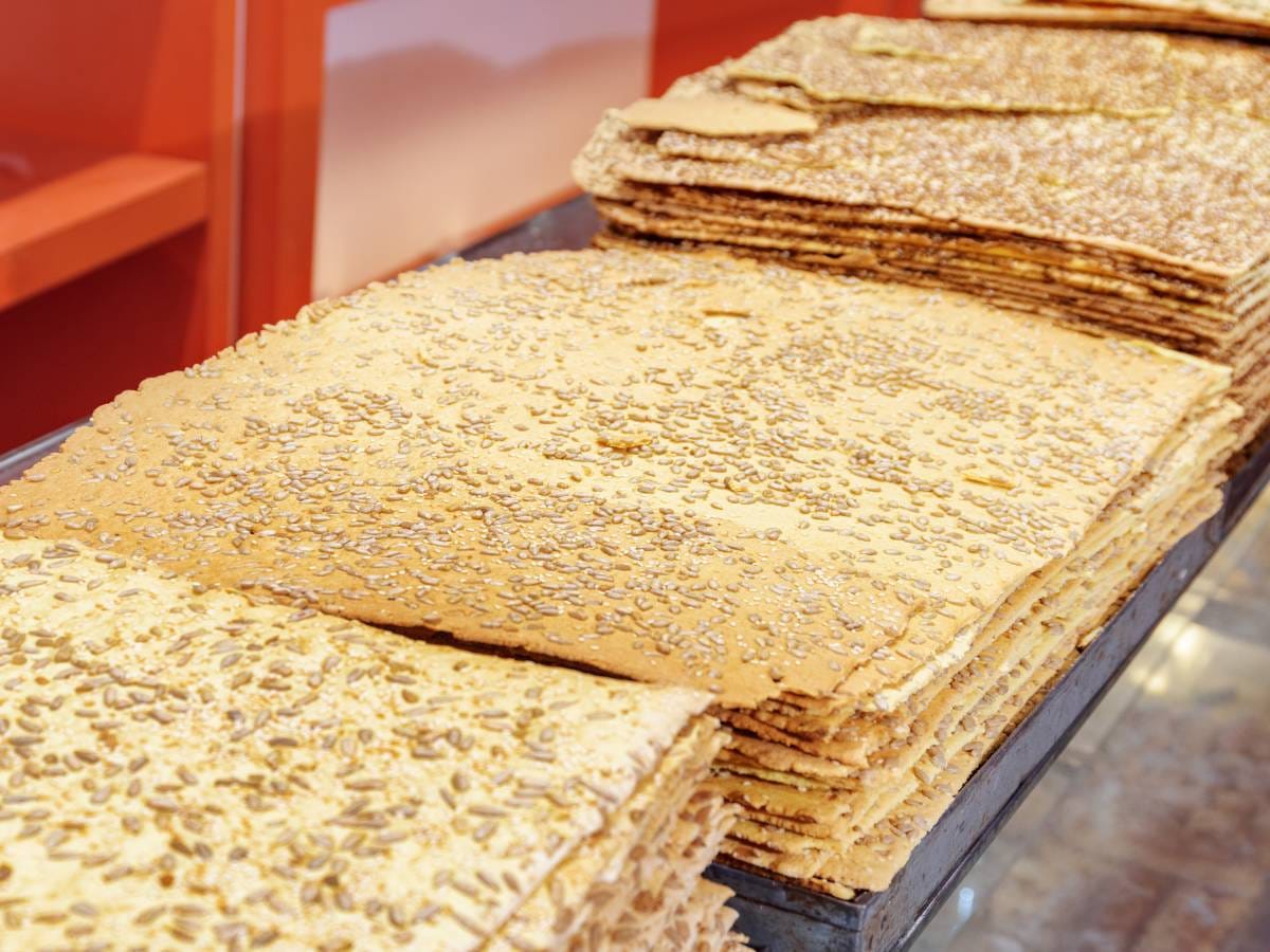 Ciekawy chlebek irański