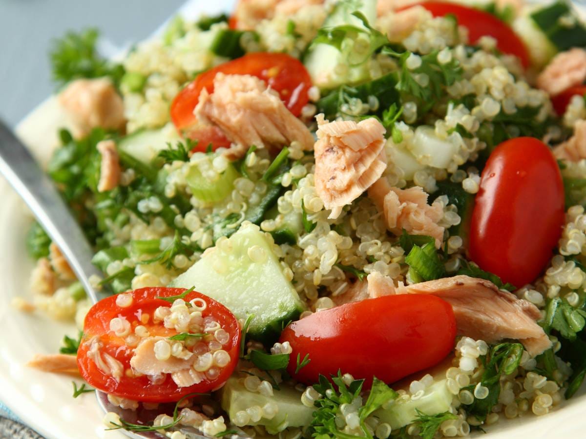 Propozycja podania Tabbouleh 1