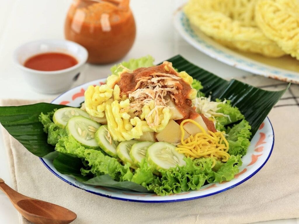 Ciekawa propozycja podania Asinan