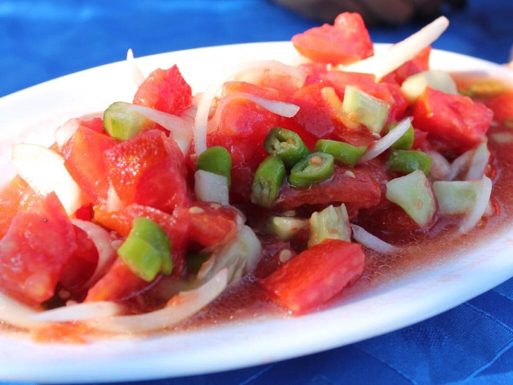 Propozycja podania coban salatasi