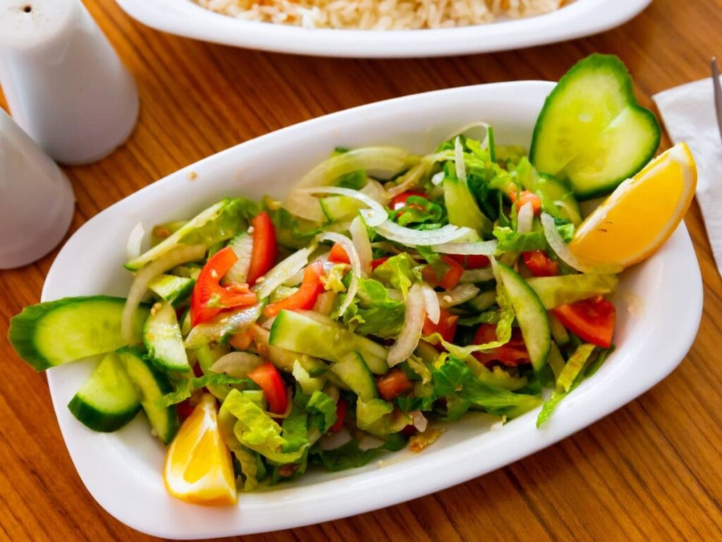 Ineresująca propozycja podania coban salatasi