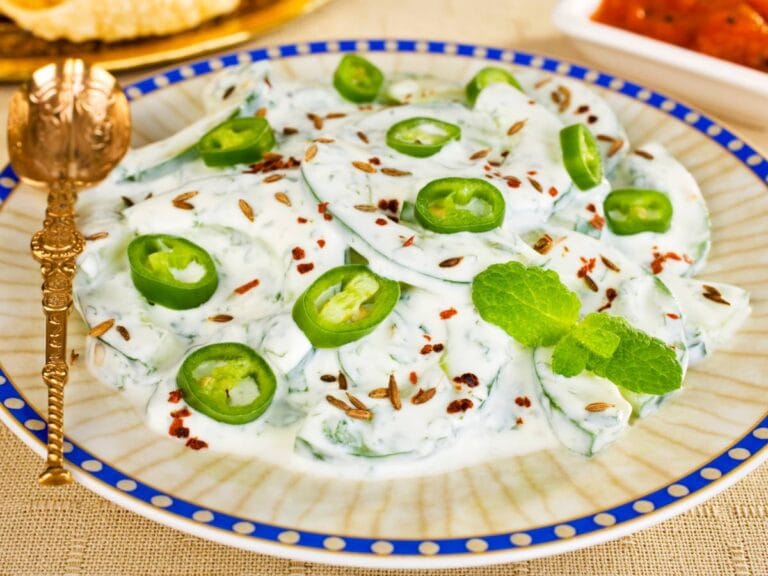 Ciekawa propozycja poania Cucumber Raita
