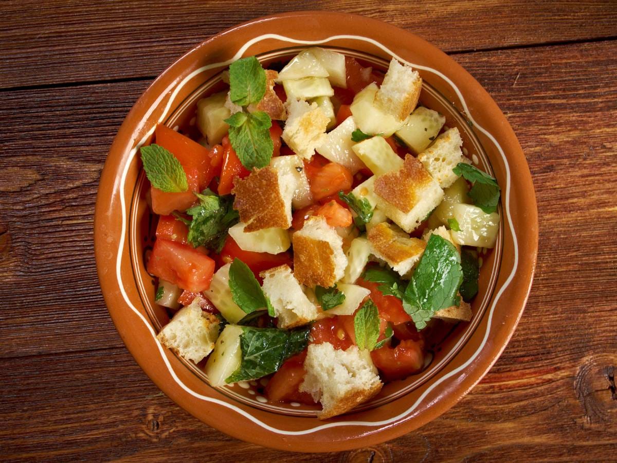 Interesująca propozycja podania Fattoush