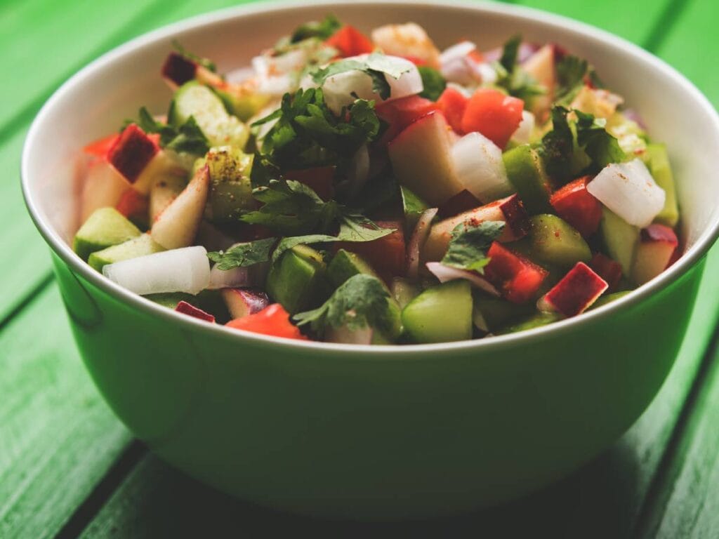 Ciekawa propozycja podania Kachumber