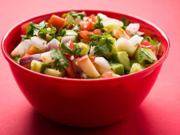 Interesująca propozycja podania Kachumber