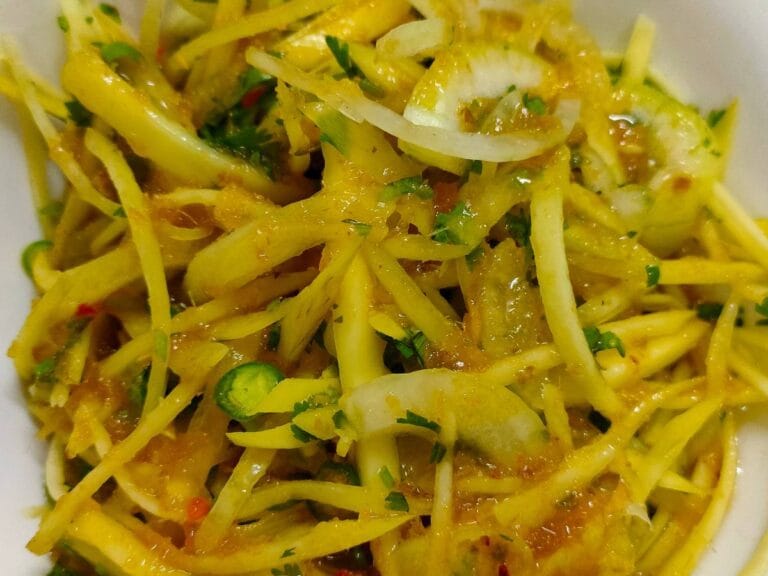 Interesująca propozycja podania Kerabu Mangga