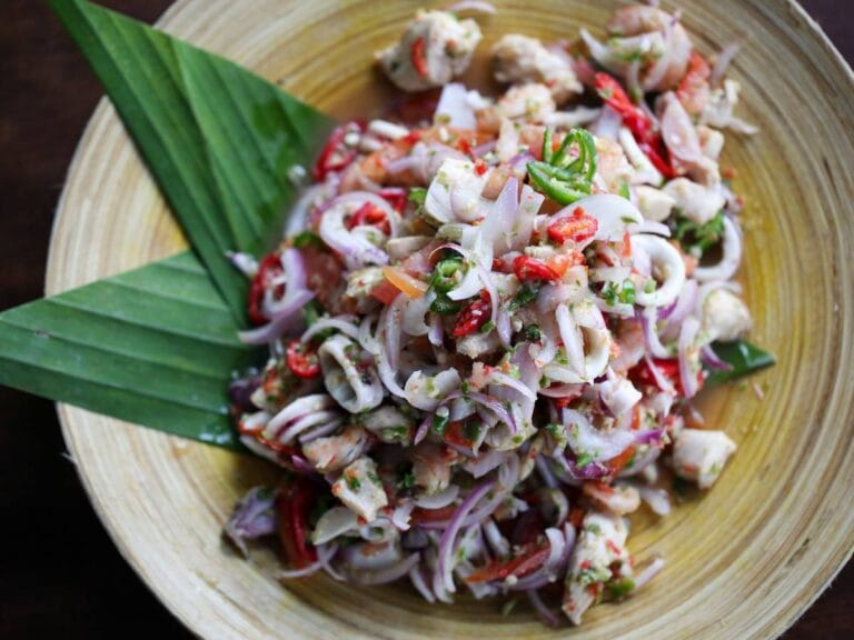 Ciekawa propozycja podania Kerabu Timun