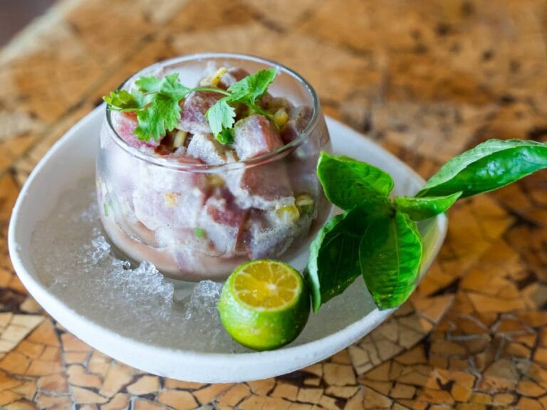 Interesująca propozycja podania Kinilaw